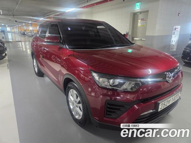 Ssangyong TIBOLI из Кореи Encar