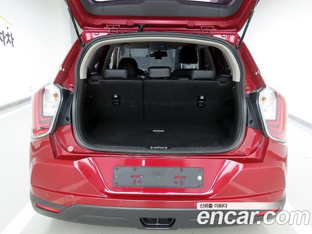 Ssangyong TIBOLI из Кореи Encar
