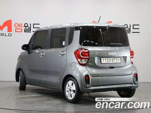 Kia RAY из Кореи Encar