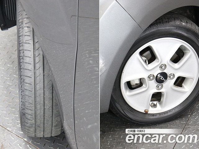 Kia RAY из Кореи Encar