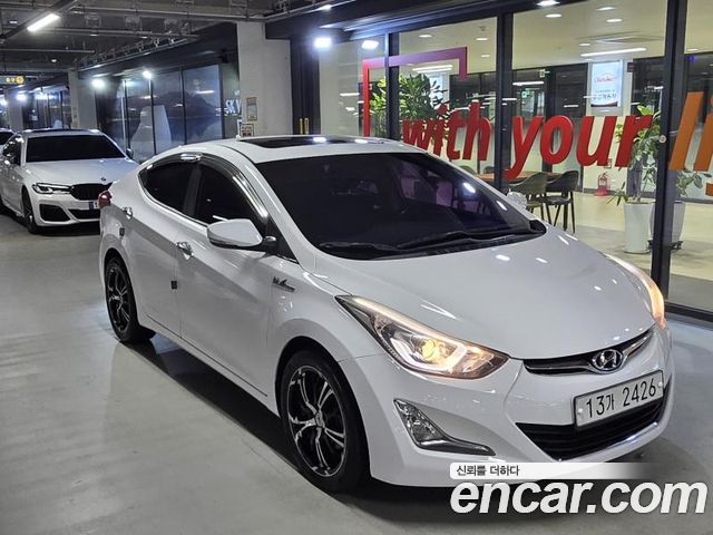 Hyundai AVANTE 1.6 VGT Modern Standard — пробег 128 268 км — фото 2 из 5