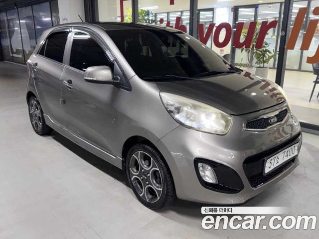 Kia morning из Кореи Encar