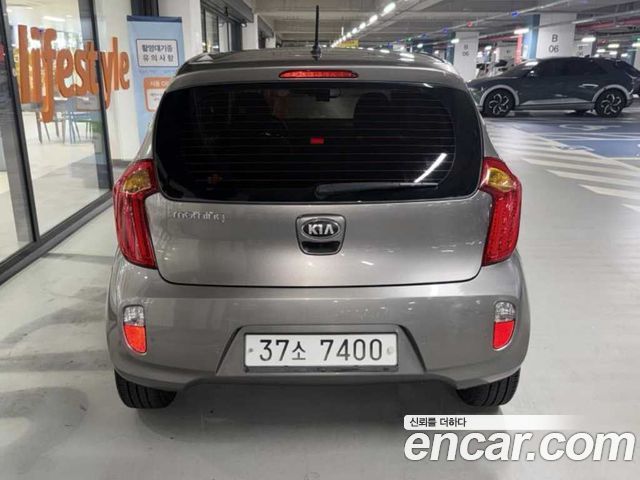 Kia morning из Кореи Encar