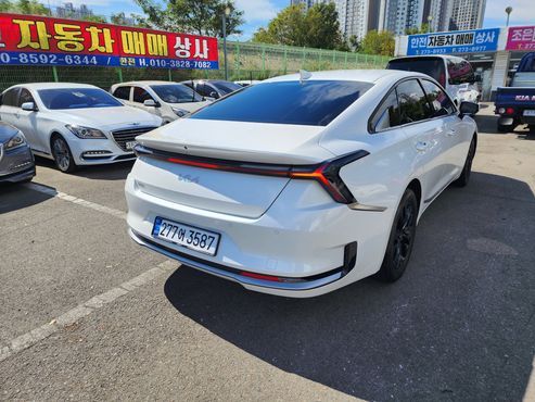 Kia K8 3.5 LPG 2WD Nobleless(Taxi) — пробег 66 000 км — фото 2 из 5