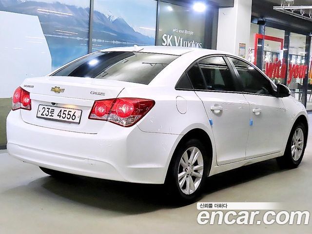 Chevrolet (Daewoo) Cruze 1.8 LS+ — пробег 85 893 км — фото 4 из 5