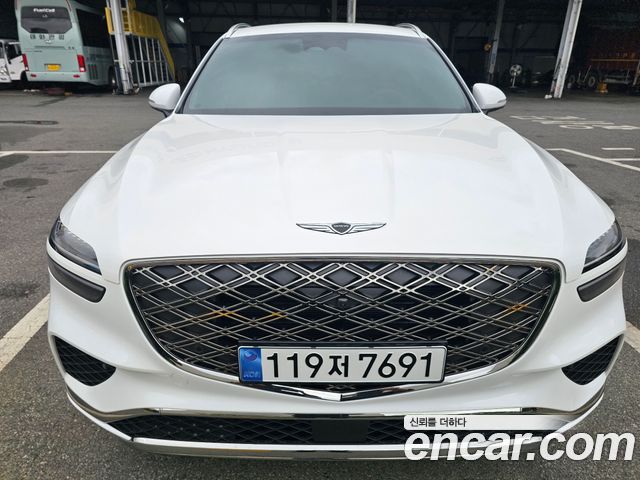 Genesis GV70 из Кореи Encar