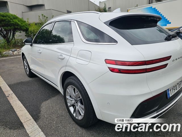 Genesis GV70 из Кореи Encar