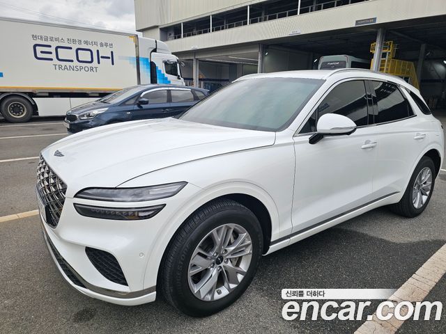 Genesis GV70 из Кореи Encar