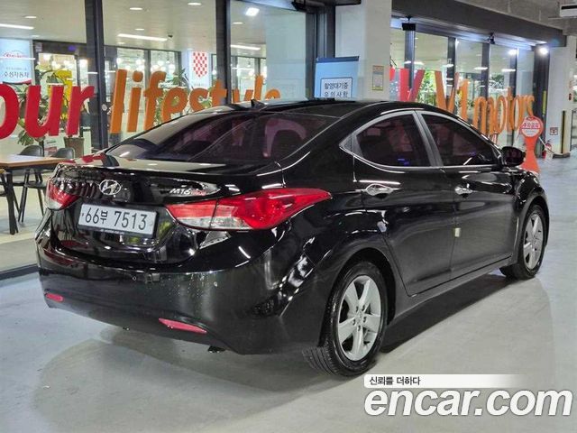 Hyundai AVANTE M16 GDI Premier — пробег 153 895 км — фото 4 из 5
