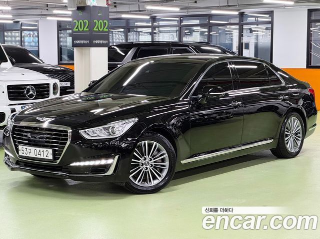 Genesis EQ900 3.8 GDI AWD Premium Luxury — пробег 125 887 км — фото 1 из 5