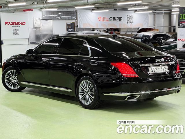 Genesis EQ900 3.8 GDI AWD Premium Luxury — пробег 125 887 км — фото 3 из 5