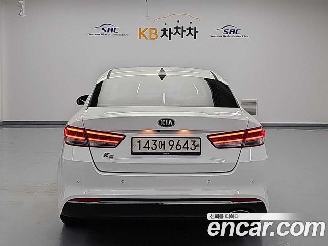Kia K5 2.0 MX Style Edition — пробег 119 212 км — фото 3 из 5