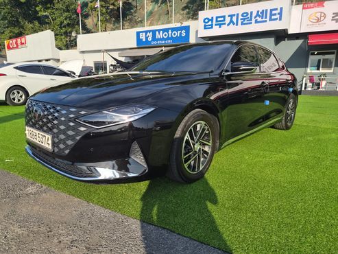 Hyundai Grandeur 2.5 Premium — пробег 96 515 км — фото 2 из 5