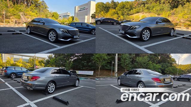 Mercedes-Benz E-Class из Кореи Encar