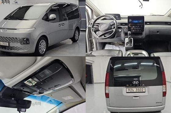 Hyundai Staria L3.5 Cargo 5-Seater Modern — пробег 143 864 км — фото 1 из 3