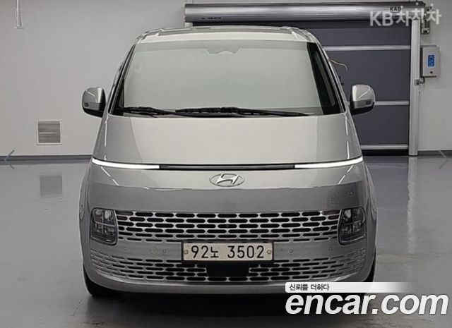 Hyundai Staria из Кореи Encar