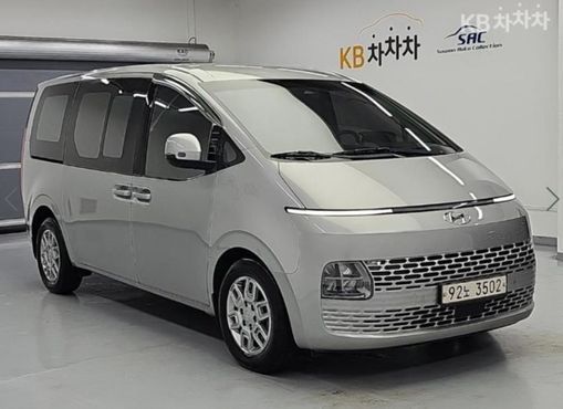 Hyundai Staria L3.5 Cargo 5-Seater Modern — пробег 143 864 км — фото 4 из 5