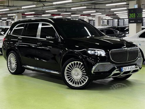 Mercedes-Benz GLS-Class Maybach GLS600 4MATIC — пробег 16 878 км — фото 4 из 5