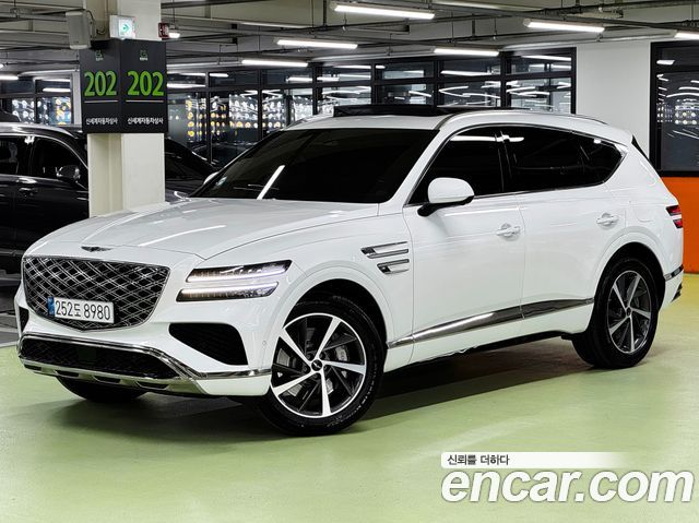 Genesis GV80 из Кореи Encar