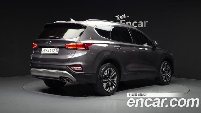 Hyundai Santafe Diesel 2.2 2WD Exclusive — пробег 221 607 км — фото 2 из 5