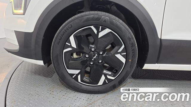 Kia Niro из Кореи Encar