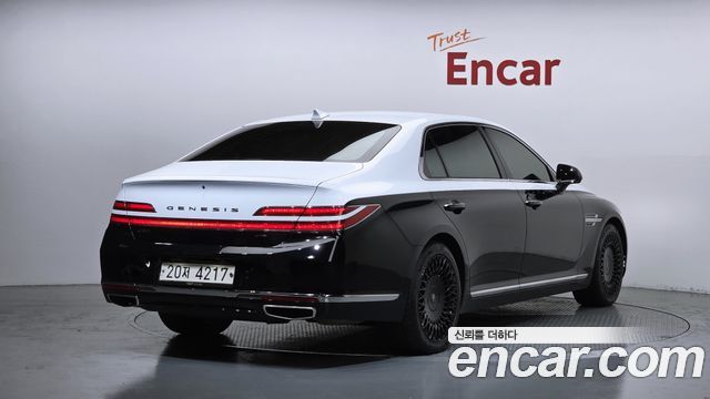 Genesis G90 3.8 AWD Premium Luxury — пробег 188 647 км — фото 2 из 5