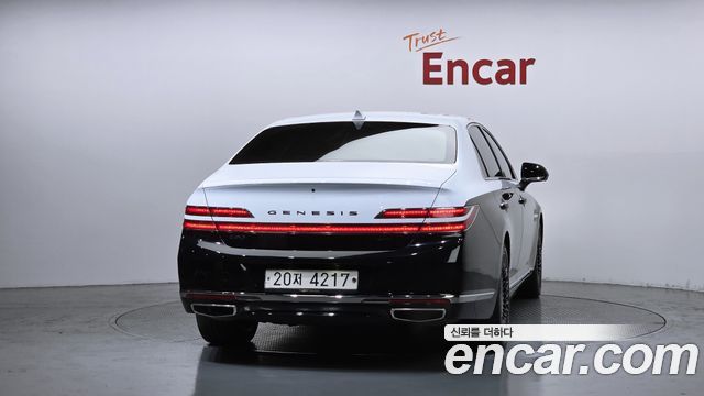Genesis G90 3.8 AWD Premium Luxury — пробег 188 647 км — фото 4 из 5
