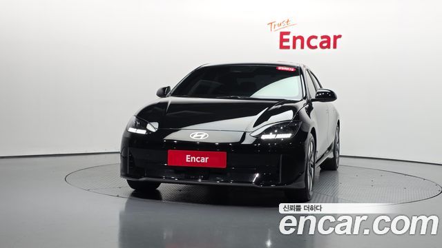 Hyundai Ioniq6 из Кореи Encar