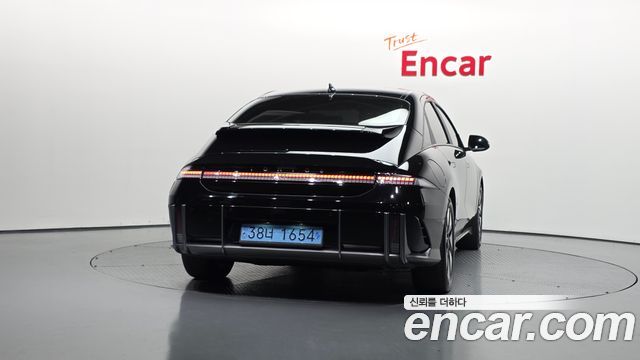 Hyundai Ioniq6 из Кореи Encar