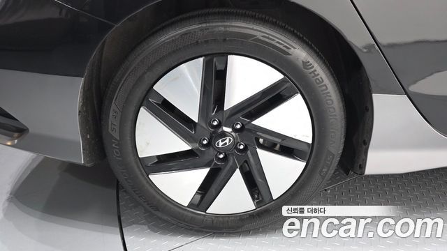 Hyundai Ioniq6 из Кореи Encar