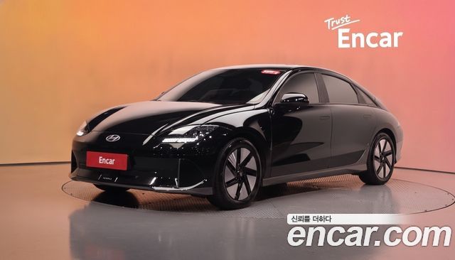 Hyundai Ioniq6 из Кореи Encar