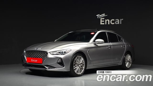 Genesis G70 2.0T AWD Elite — пробег 78 709 км — фото 1 из 5