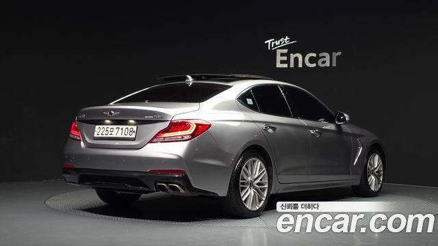 Genesis G70 2.0T AWD Elite — пробег 78 709 км — фото 2 из 5