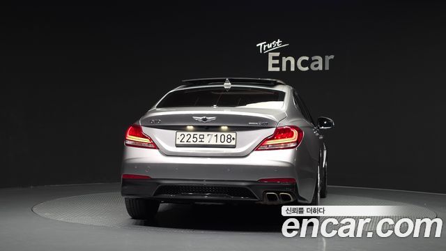 Genesis G70 2.0T AWD Elite — пробег 78 709 км — фото 4 из 5