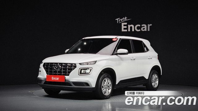 Hyundai Venue из Кореи Encar