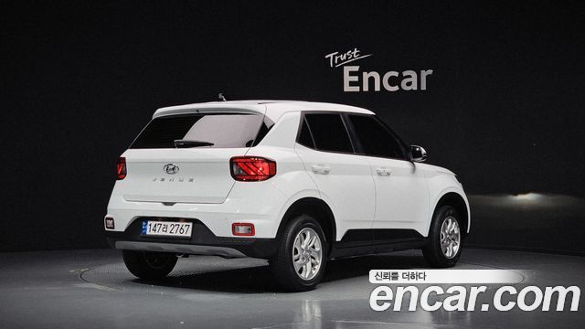 Hyundai Venue из Кореи Encar