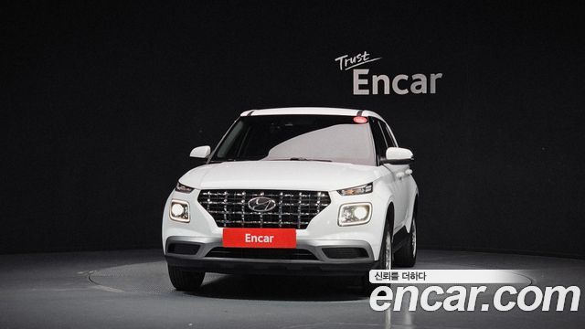Hyundai Venue из Кореи Encar