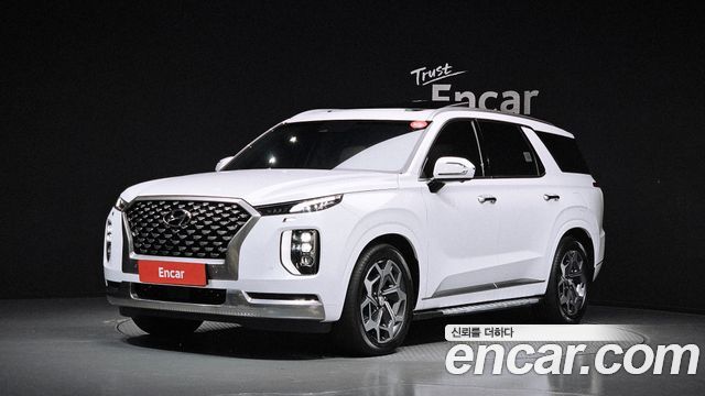 Hyundai Palisade из Кореи Encar