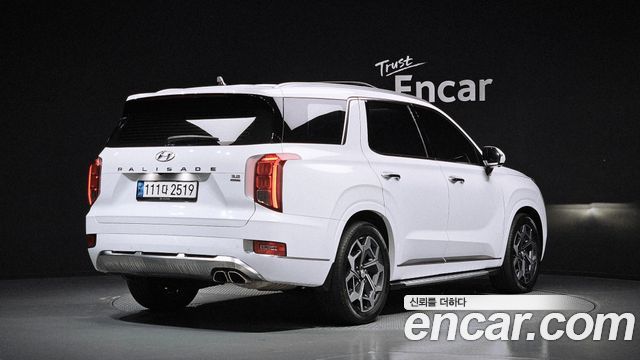 Hyundai Palisade из Кореи Encar