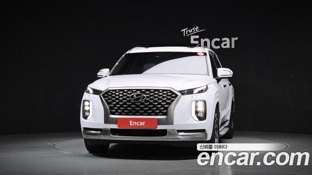Hyundai Palisade из Кореи Encar
