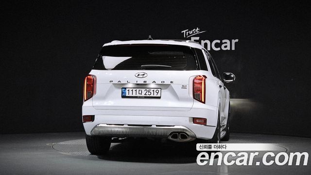 Hyundai Palisade из Кореи Encar