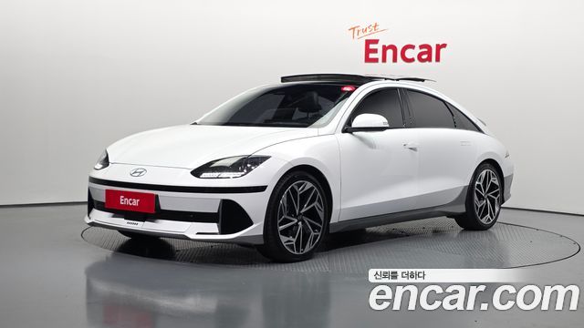 Hyundai Ioniq6 из Кореи Encar