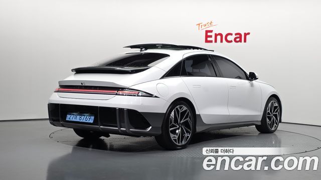 Hyundai Ioniq6 из Кореи Encar