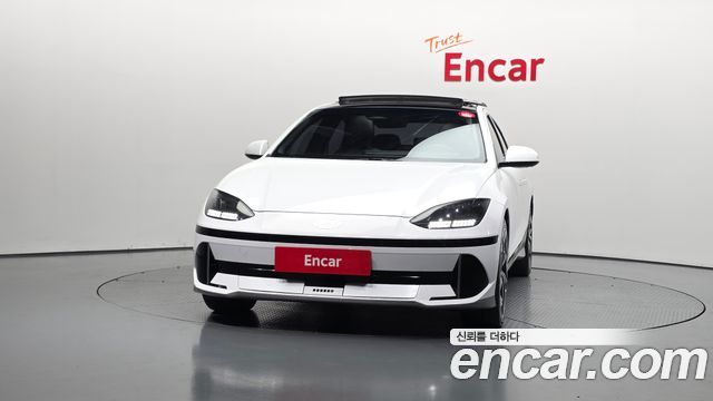 Hyundai Ioniq6 из Кореи Encar