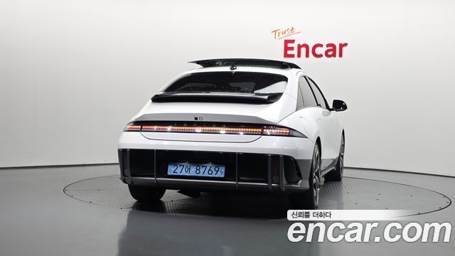 Hyundai Ioniq6 из Кореи Encar