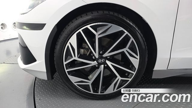 Hyundai Ioniq6 из Кореи Encar