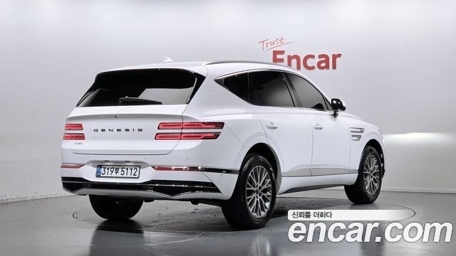 Genesis GV80 из Кореи Encar