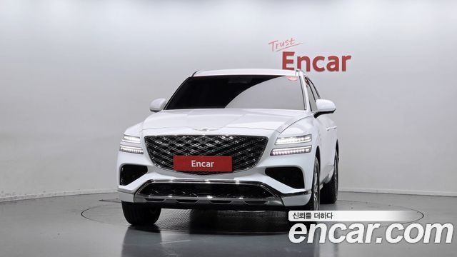 Genesis GV80 из Кореи Encar