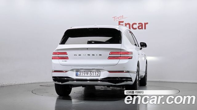 Genesis GV80 из Кореи Encar