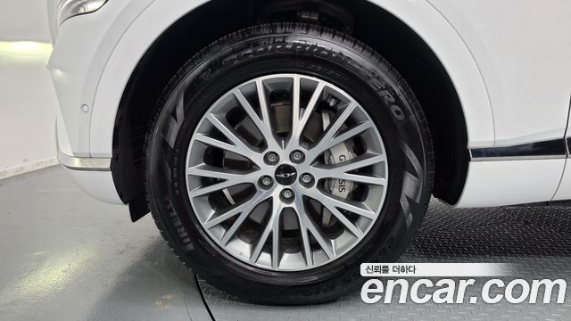Genesis GV80 из Кореи Encar